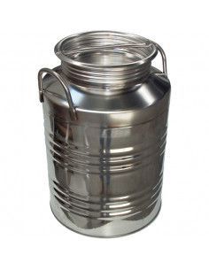 Depósito Transporte Inox 304 - 25 Litros