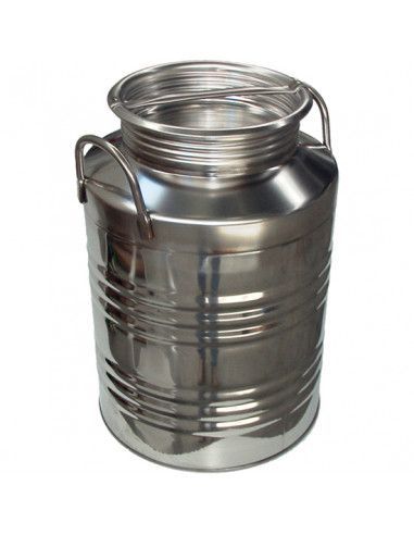 Depósito transporte Inox 304 - 100 litros