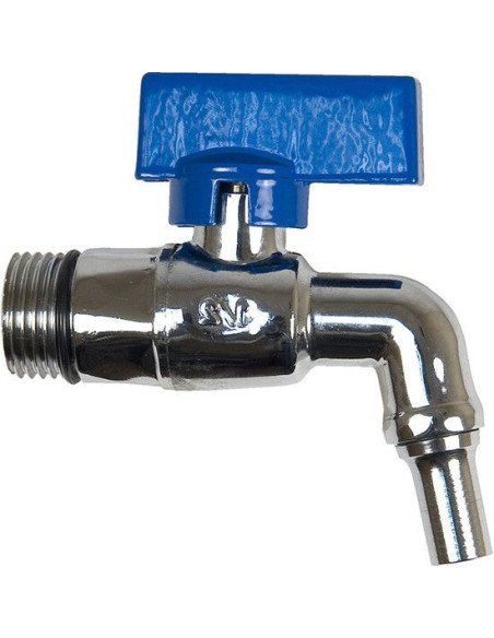 Grifo Palomilla Depósito 1/2" Acero Inoxidable