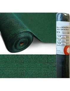 Malla Ocultación 95% - 1x50 Metros