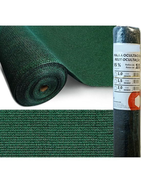 Malla Ocultación 95% - 2x50 Metros