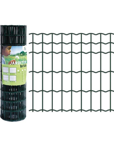 Malla Metálica Plastificada Moreda - 2x25 m - Jarditor