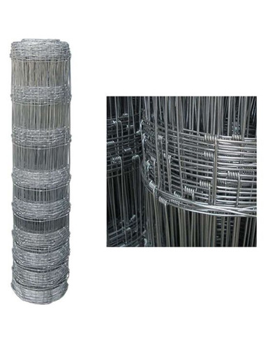 Malla Anudada Metálica - 200 cm - 20x30 cm - 100 m