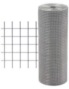 Malla Electrosoldada Galvanizada - 51x51 mm - 3,0 mm -...