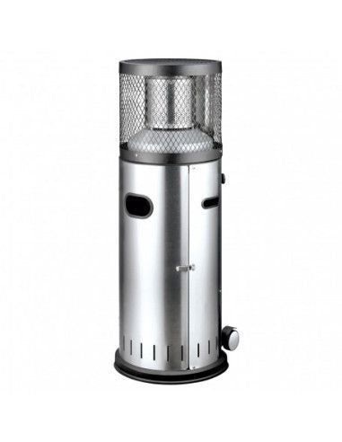 Estufa Exterior Baja Butano Acero Inoxidable...