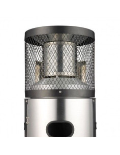 Estufa Exterior Baja Butano Acero Inoxidable Enders Polo 2