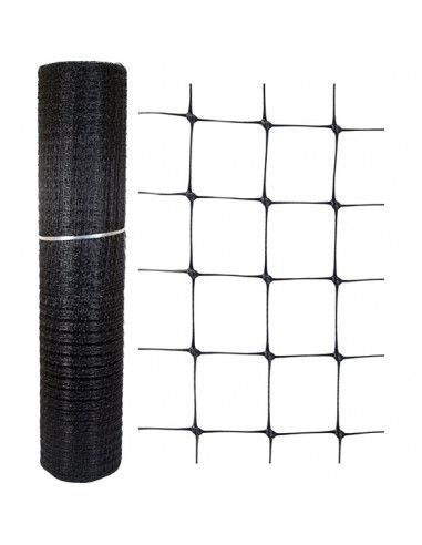Malla Avícola Plástica - 19x19 mm - 1x200 m