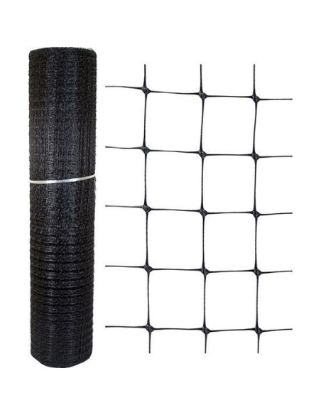Malla Avícola Plástica - 19x19 mm - 2x200 m