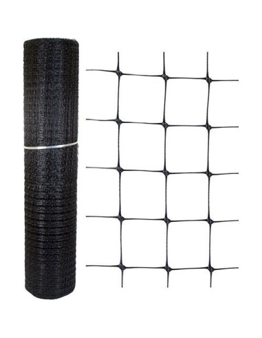 Malla Avícola Plástica - 25x25 mm - 1x200 m