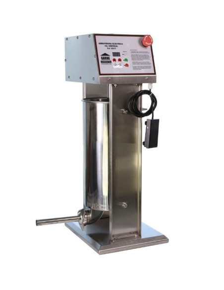 Embutidora Vertical Eléctrica 15 L - 08015 - GARHE
