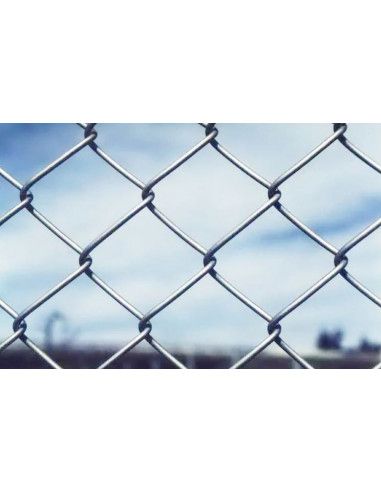 Valla Galvanizada Enrejada Simple Torsión...