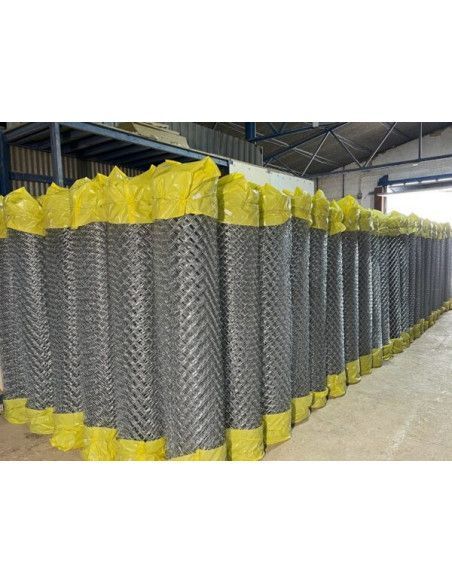 Valla Galvanizada Enrejada Simple Torsión MOREDA - 14x50 mm - 100 cm - 25 m