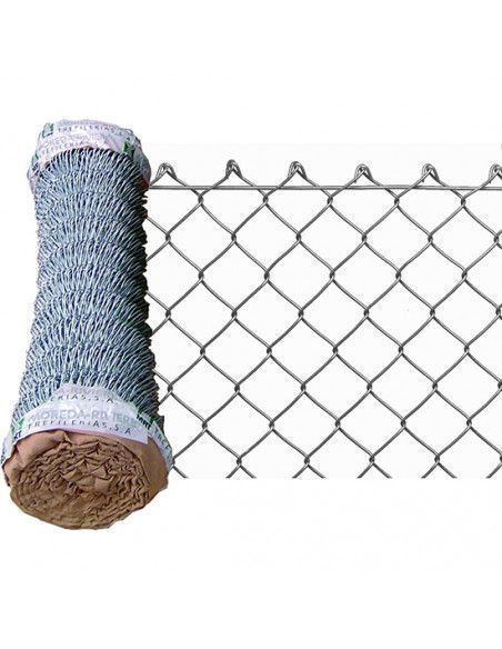 Valla Galvanizada Enrejada Simple Torsión MOREDA - 14x50 mm - 150 cm - 25 m