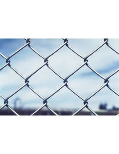 Valla Galvanizada Enrejada Simple Torsión MOREDA - 16x50 mm - 150 cm - 25 m