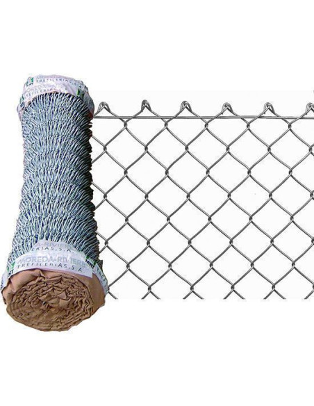 Valla Galvanizada Enrejada Simple Torsión MOREDA - 16x50 mm - 150 cm - 25 m