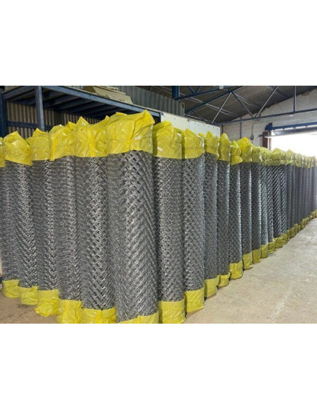 Valla Galvanizada Enrejada Simple Torsión MOREDA - 16x50 mm - 200 cm - 25 m