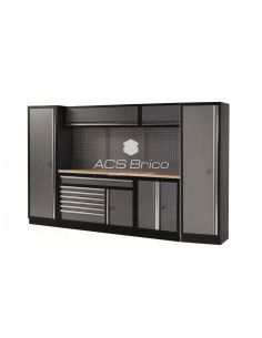 Conjunto Taller 5 Módulos S/Madera Alyco 199001