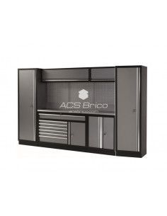 Conjunto Taller 5 Módulos S/Inox Alyco 199002