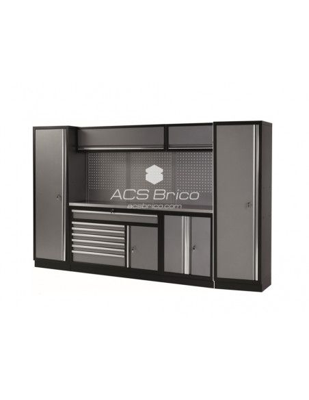 Conjunto Taller 5 Módulos S/Inox Alyco 199002