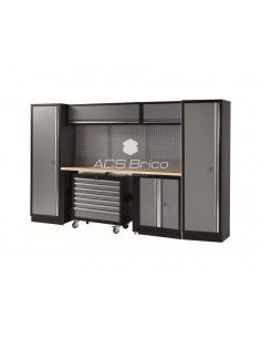 Conjunto Taller 5 Módulos S/Madera Alyco 199003