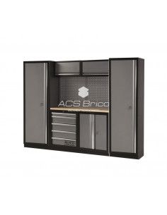 Conjunto Taller 4 Módulos S/Madera Alyco 199005