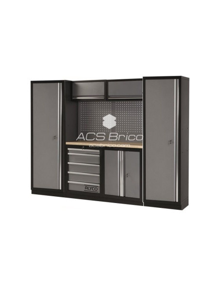 Conjunto Taller 4 Módulos S/Madera Alyco 199005