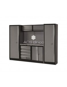 Conjunto Taller 4 Módulos S/Acero Inox Alyco 199006