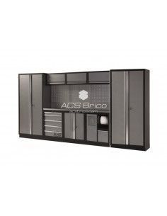 Conjunto Taller 5 Módulos S/Acero Inox Alyco 199008