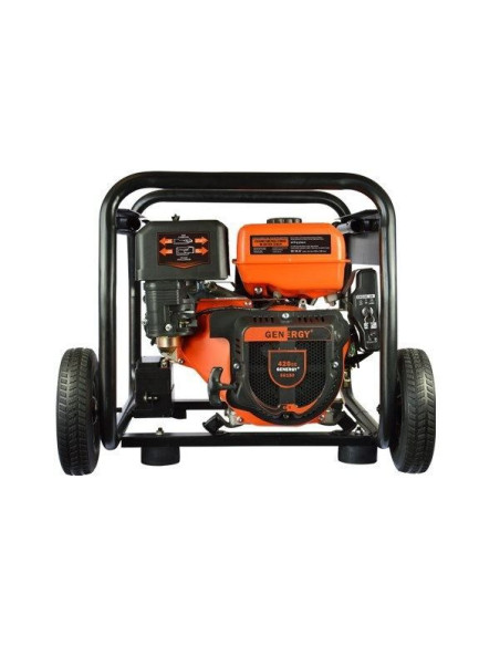 Moto-Soldadora TIMANFAYA II 3500W - 190A