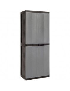 Armario Resina 3 Estantes 165x65x37 cm 2