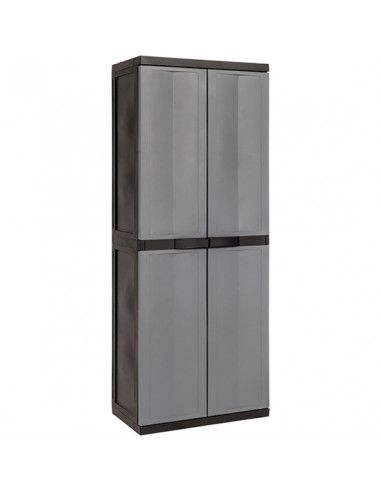 Armario Resina 3 Estantes 165x65x37 cm