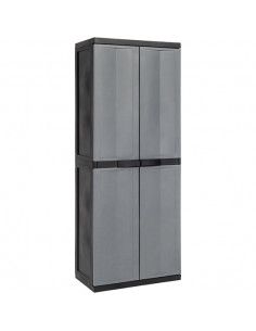 Armario Resina Escobero 165x65x37 cm 2