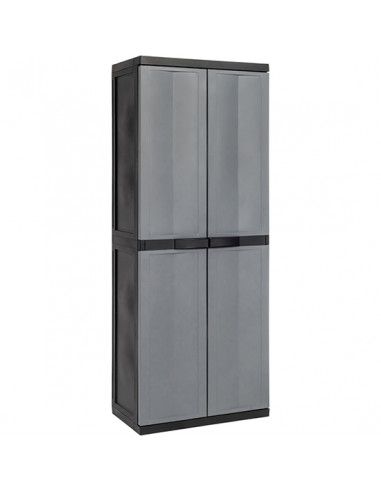 Armario Resina Escobero 165x65x37 cm