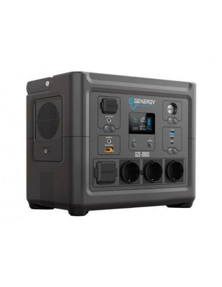 Generador Eléctrico Genergy GZE0810 - Estación de Energía