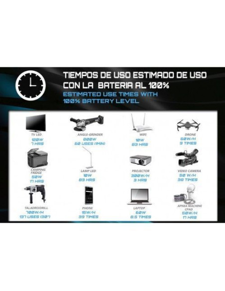 Generador Eléctrico Genergy GZE0810 - Estación de Energía