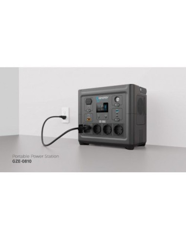 Generador Eléctrico Genergy GZE0810 - Estación de Energía
