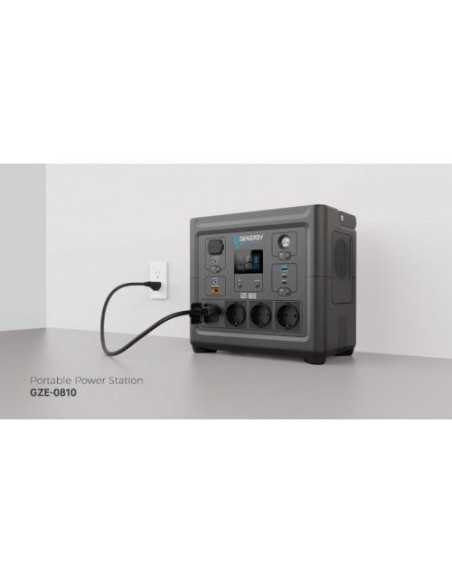 Generador Eléctrico Genergy GZE0810 - Estación de Energía