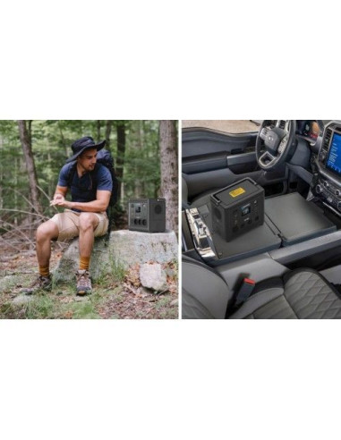 Generador Eléctrico Genergy GZE0810 - Estación de Energía