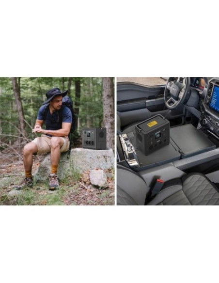 Generador Eléctrico Genergy GZE0810 - Estación de Energía