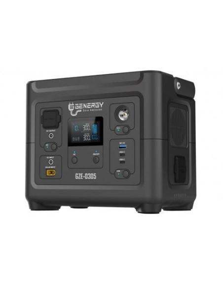 Generador Eléctrico Genergy GZE0305 - Estación de Energía