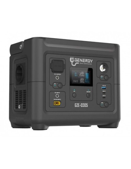 Generador Eléctrico Genergy GZE0305 - Estación de Energía