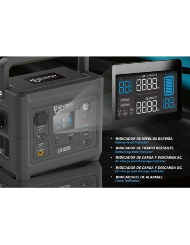 Generador Eléctrico Genergy GZE0305 - Estación de Energía