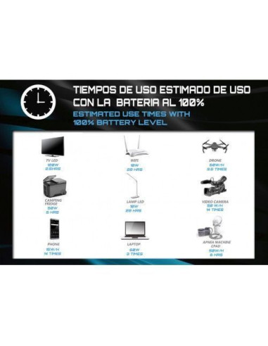 Generador Eléctrico Genergy GZE0305 - Estación de Energía