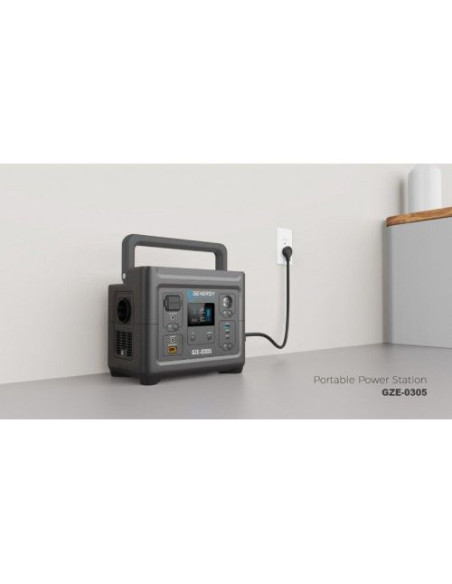 Generador Eléctrico Genergy GZE0305 - Estación de Energía