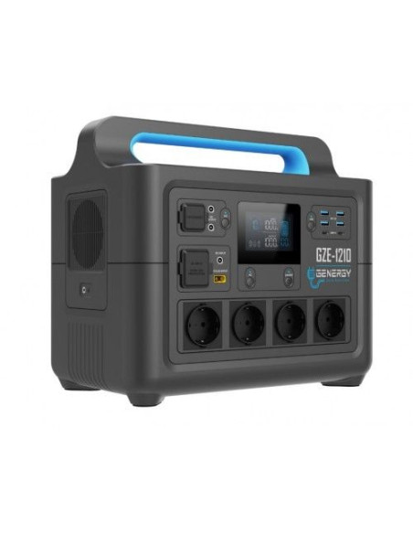 Generador Eléctrico Genergy GZE1210 - Estación de Energía