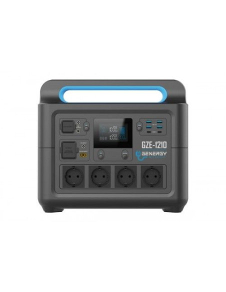 Generador Eléctrico Genergy GZE1210 - Estación de Energía