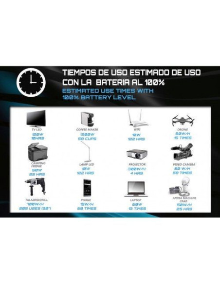 Generador Eléctrico Genergy GZE1210 - Estación de Energía