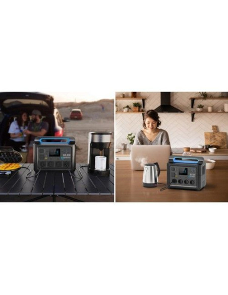 Generador Eléctrico Genergy GZE1210 - Estación de Energía