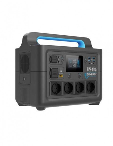 Generador Eléctrico Genergy GZE1515 - Estación de Energía