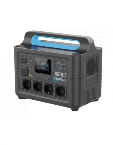 Generador Eléctrico Genergy GZE1515 - Estación...